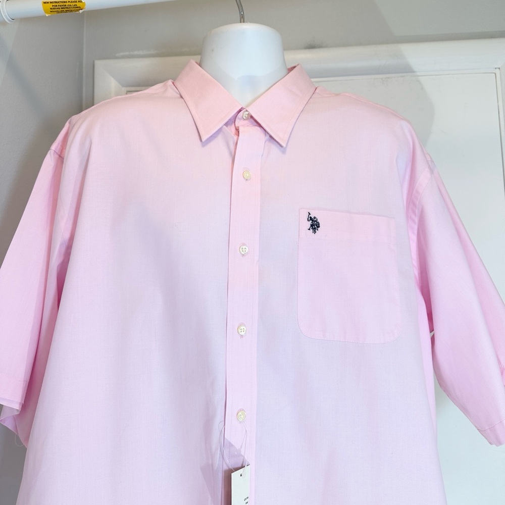 NWT U.S.P.A. Short Sleeve Shirt XXL - Picture 5 of 13